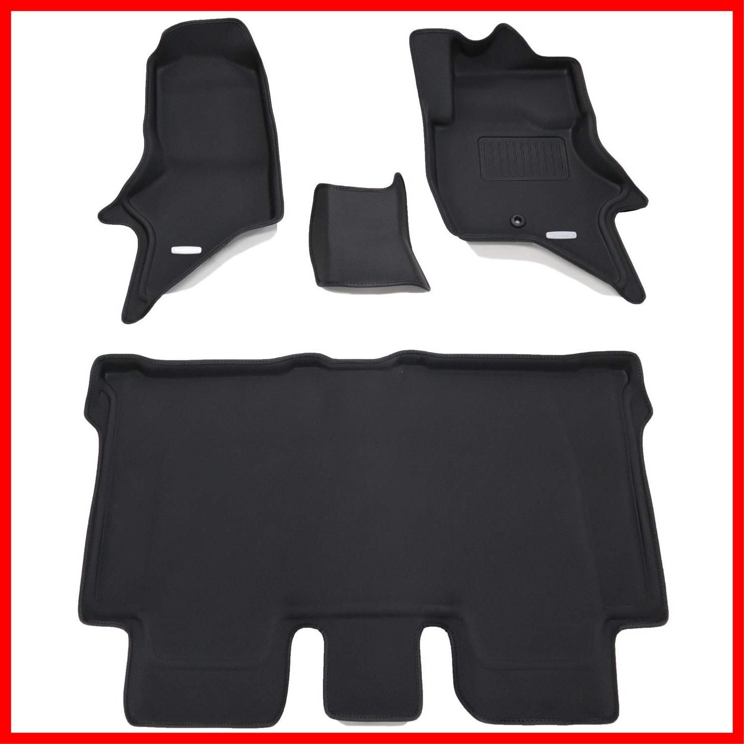 【激安！】ES-6033 ブラック NEWラバータイプ 【5EESB6033K】 H27(2015)/3~ DA17W エブリイワゴン 1台分セット 立体タイプ フロアマット クラッツィオ