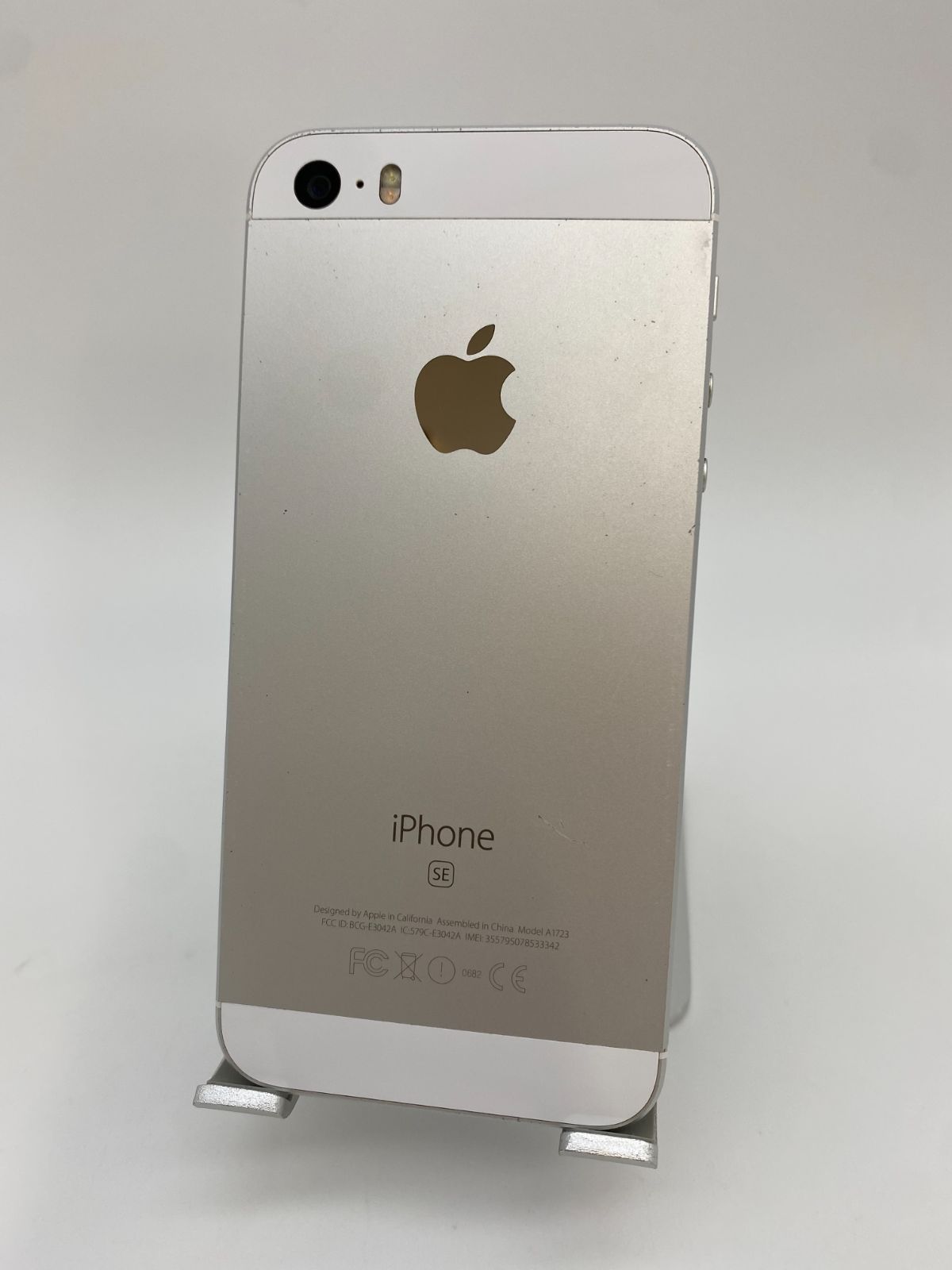 iPhone SE 第1世代 64GB シルバー/シムフリー/大容量2000mAh 新品