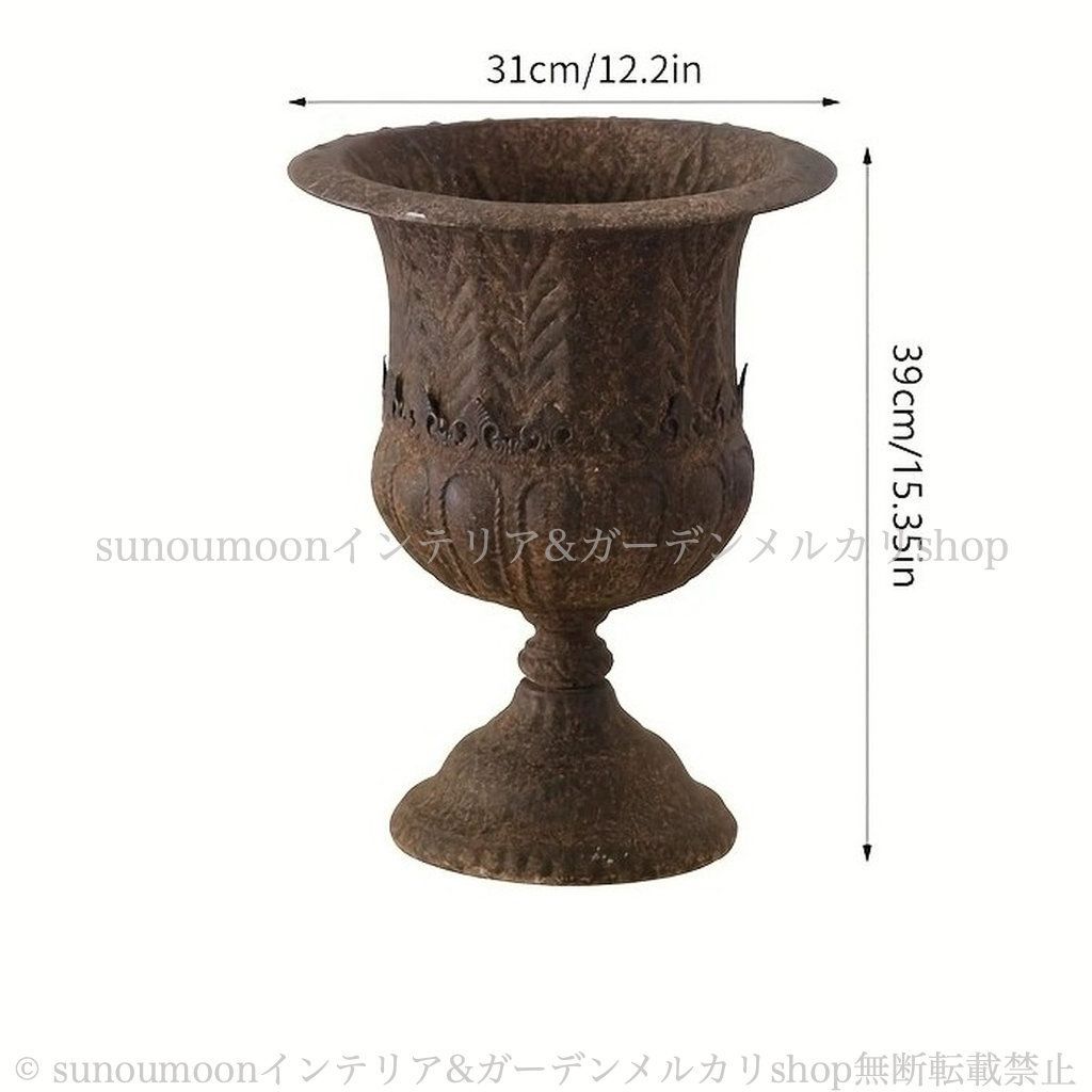 ガーデンインテリア アンティーク調 ヨーロピアン調 庭の装飾 4-7 庭 ガーデン ガーデン雑貨 プランター シャビー加工 雑貨 おしゃれ インテリア シャビーシック お洒落 ヴィンテージ調 ガーデニング STEELWINDOWSANDDOORS_COM