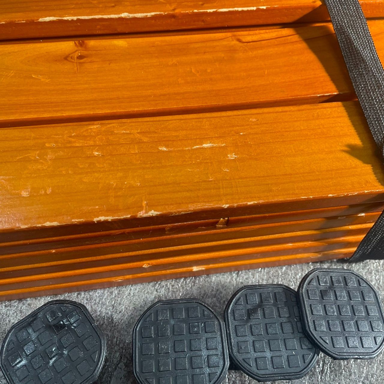 コールマン】ナチュラルウッドロールテーブル110 Coleman（コールマン