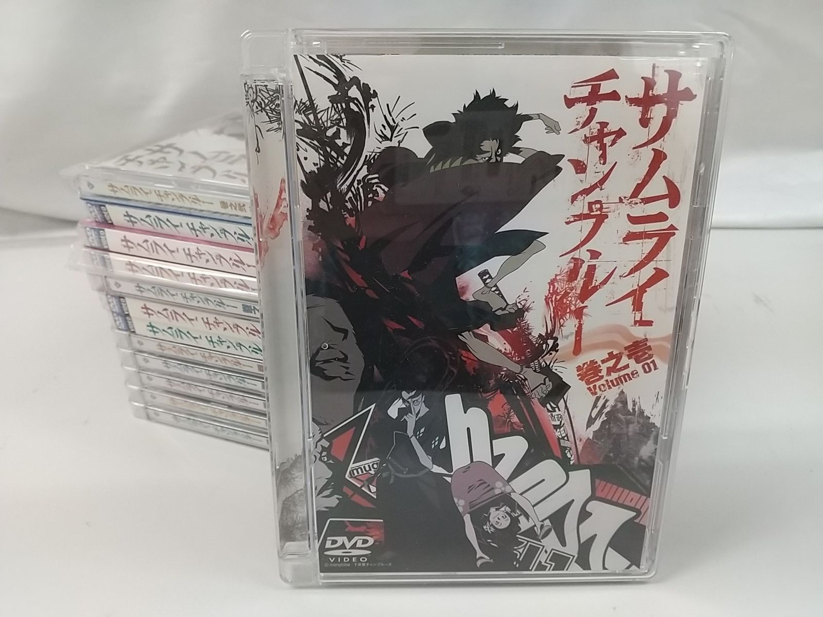 サムライチャンプルー DVD 全13巻セット マングローブ フジテレビ SAMURAI CHAMPLOO 2509-DZat-20