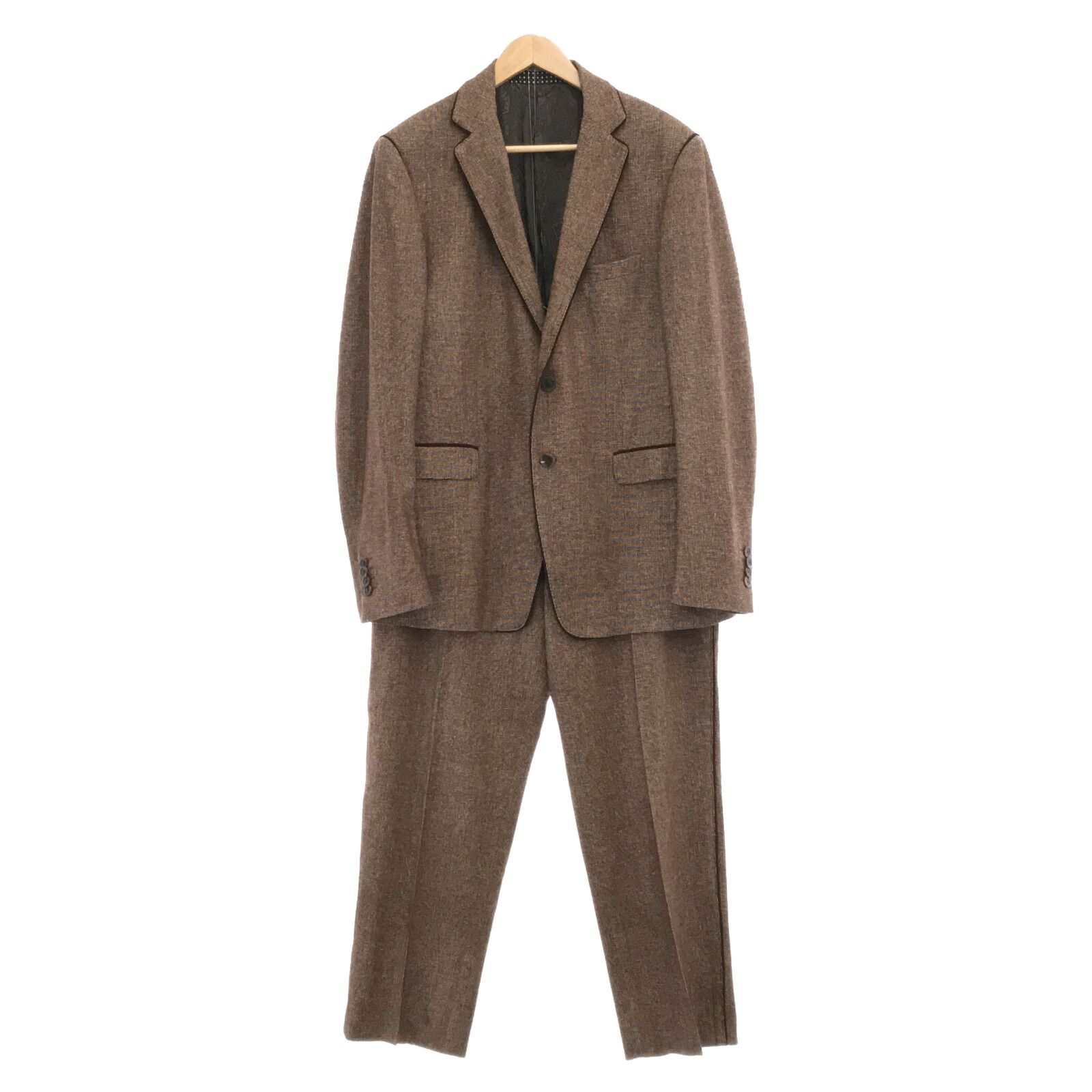 ETRO ブラウン スーツ エトロ スーツ スーツ - メルカリ