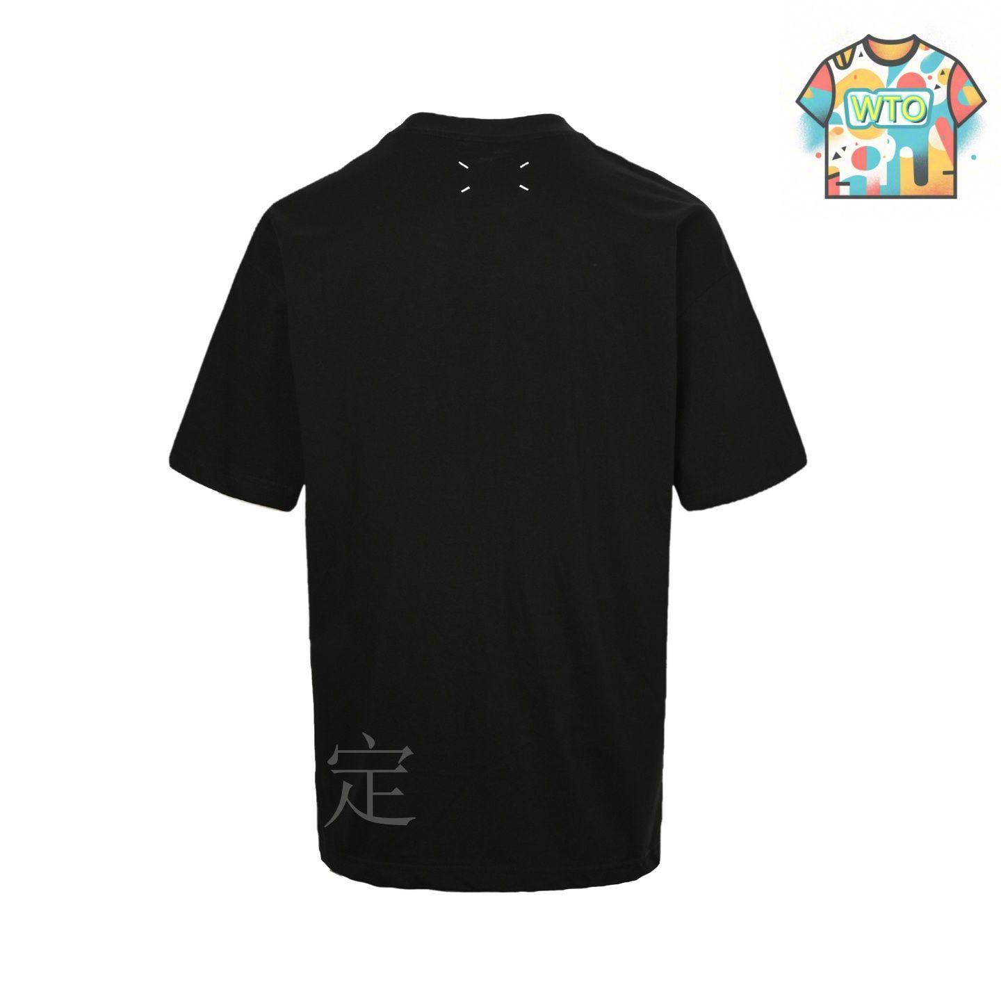 【25SS NEW】Maison Margiela / 半袖Tシャツ /2色 25SS NEW】Maison Margiela / ロゴ Tシャツ /Black