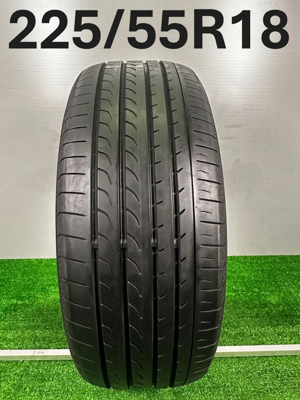 送料無料☆225/55R18 ヨコハマ RV-02 2021年製 1本 夏タイヤ 送料無料☆225/55R18 ヨコハマ RV-02 2021年製 1本 夏タイヤ