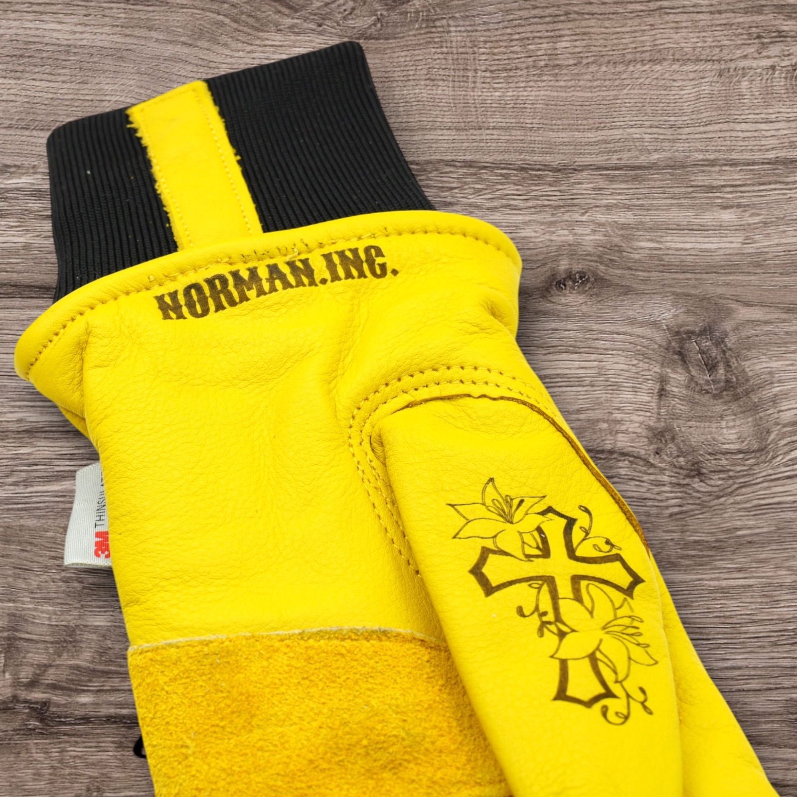 牛革　冬用　保温綿　裏起毛　レザー グローブ　バイク　手袋　ツーリング Mサイズ 牛革 冬用 保温綿 裏起毛 レザー グローブ バイク 手袋 ツーリング M