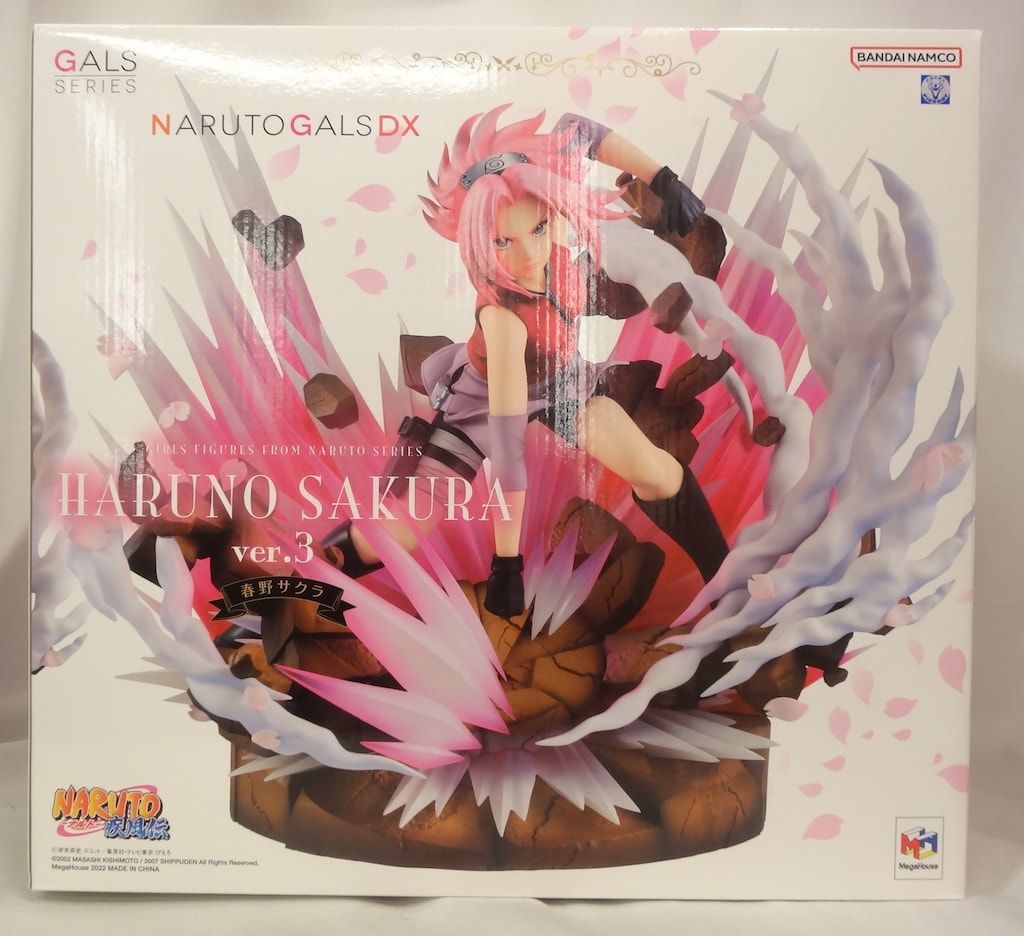 最安値 開封品 NARUTO ギャルズDX 春野サクラフィギュア