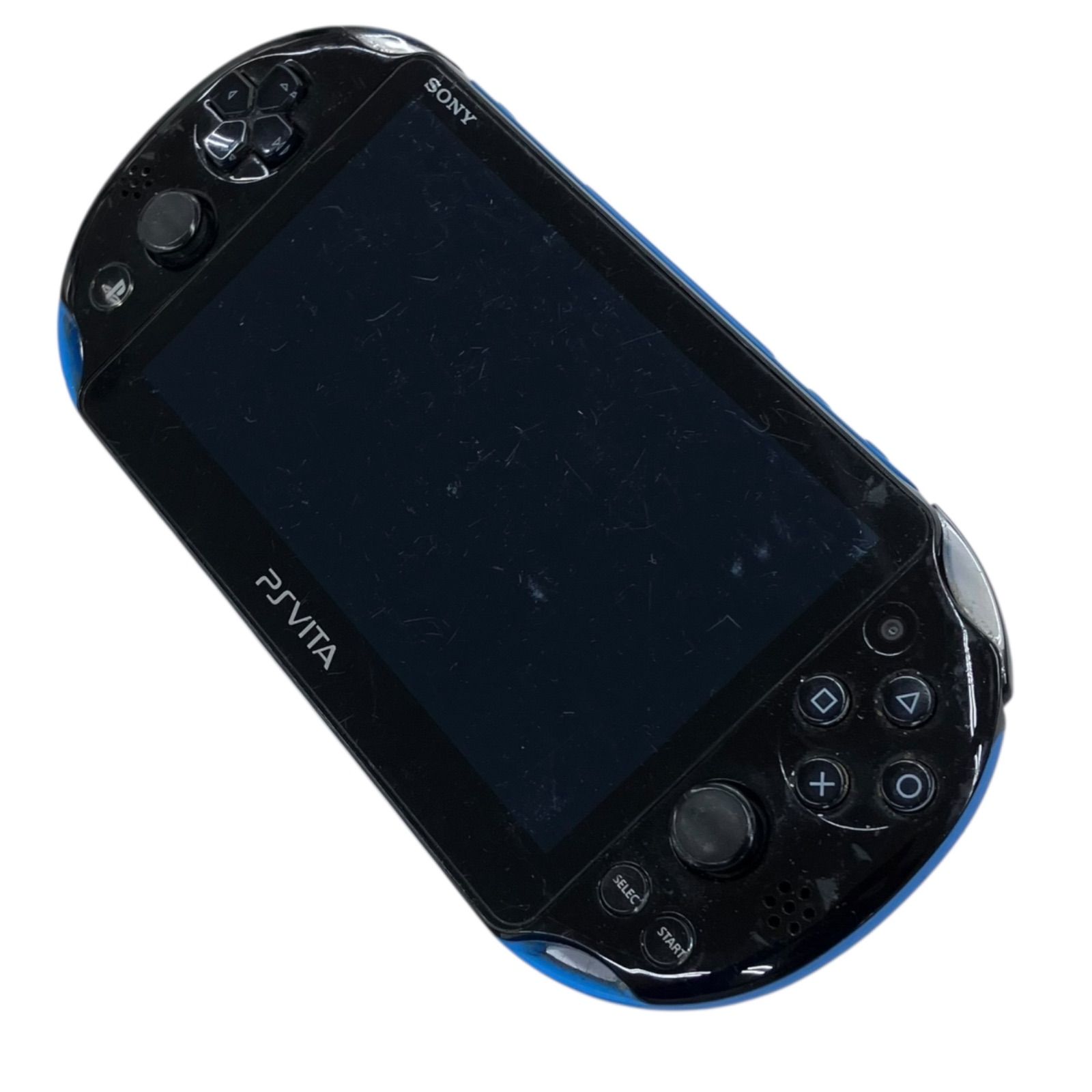 大学生 割引 ジャンク品 186000 SONY ブルー/ブラック PCH-2000 PSVita その他