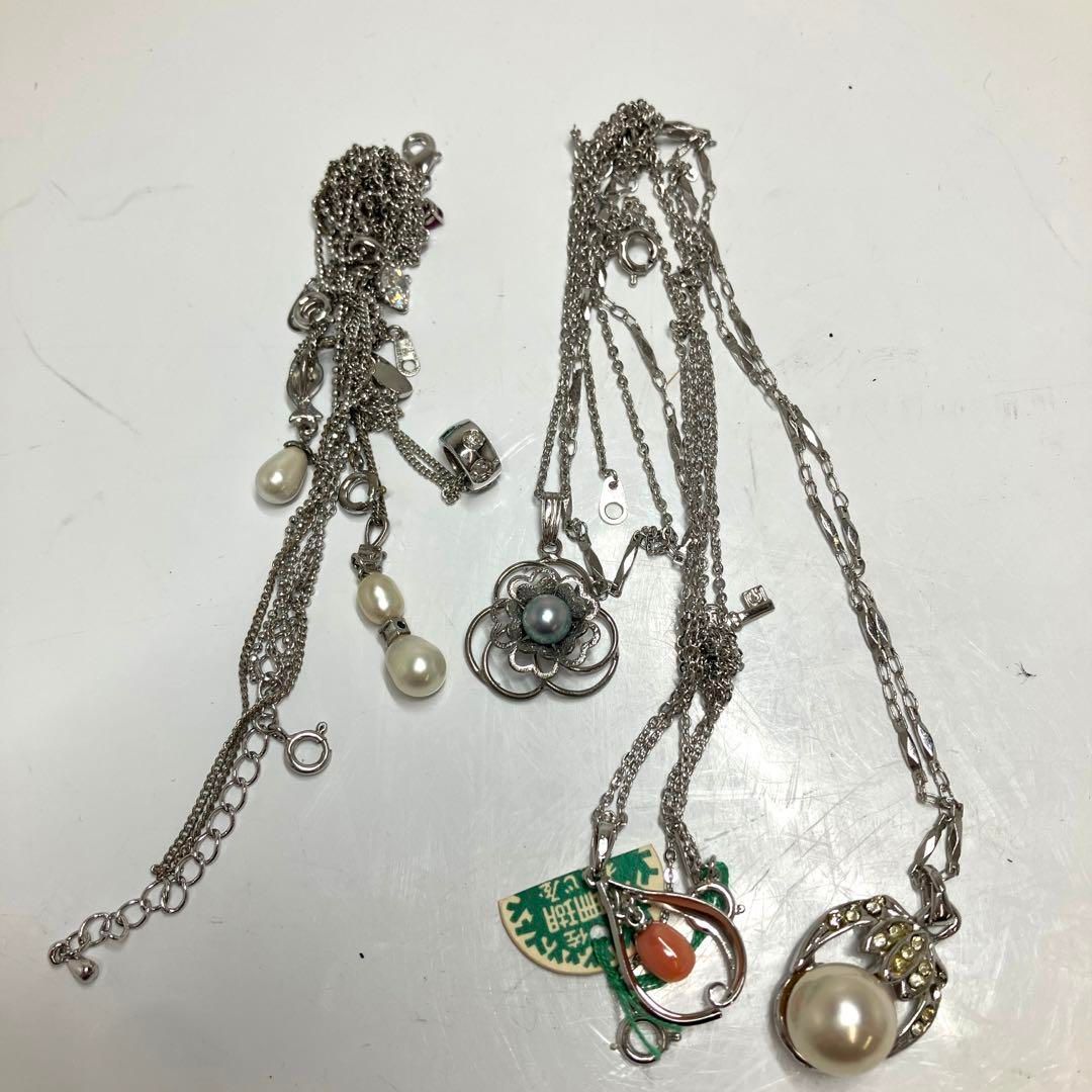 真珠アクセサリー 色々