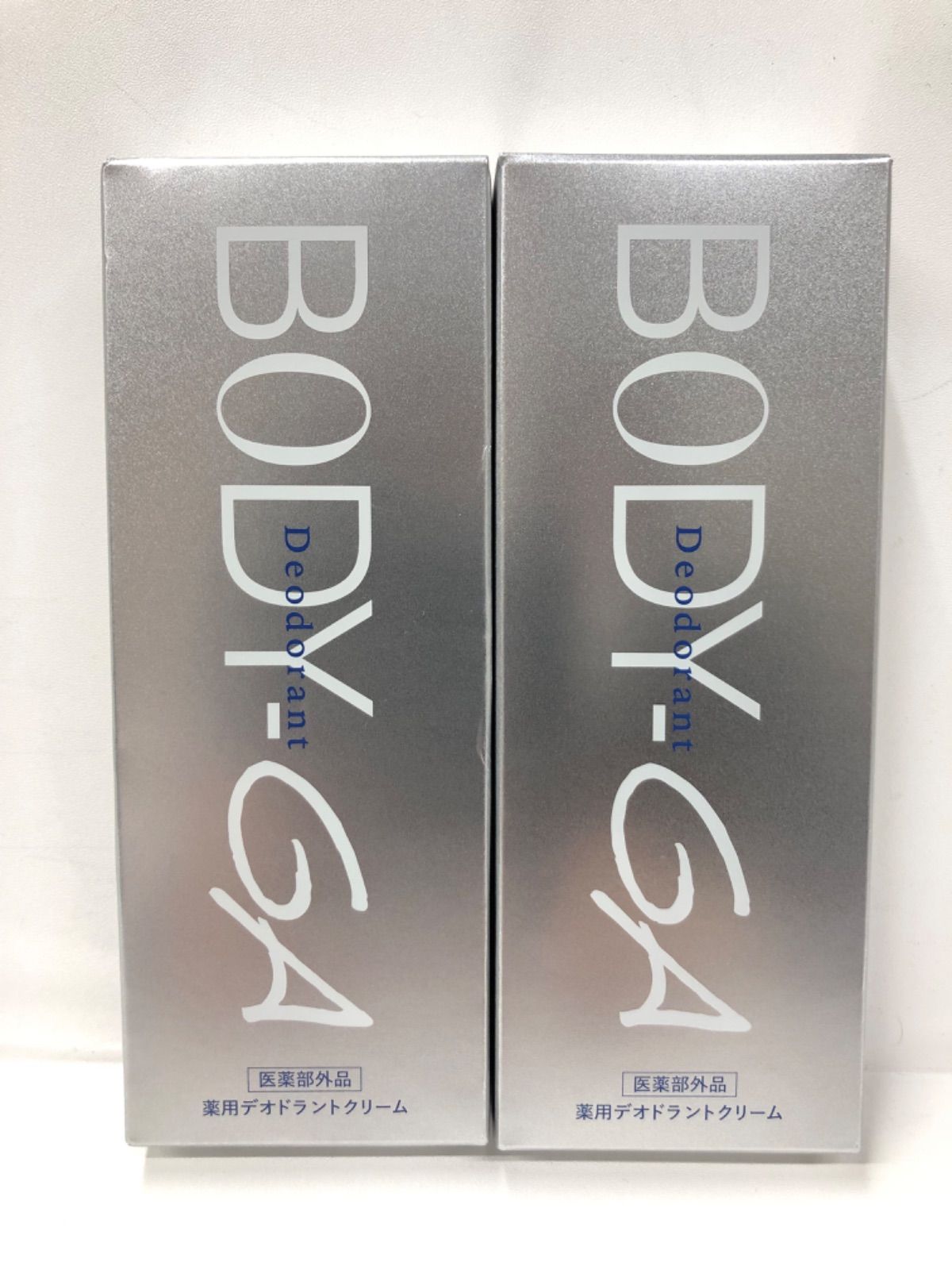 J1276 K BODY-GA デオドラントクリームOZ 60g 2個