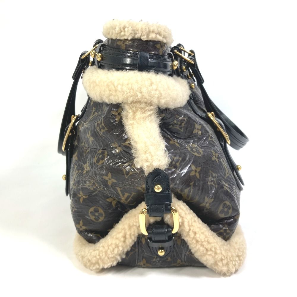 ルイヴィトン LOUIS VUITTON サンダー M95573 モノグラムシアリング