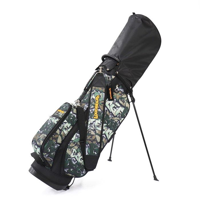 【新品】ラウドマウス キャディバッグ 8.5型 タグスカモ 159 CB0031 LOUDMOUTH ラウドマウス LM-CB0031 スタンドキャディバッグ 8.5型 Tags