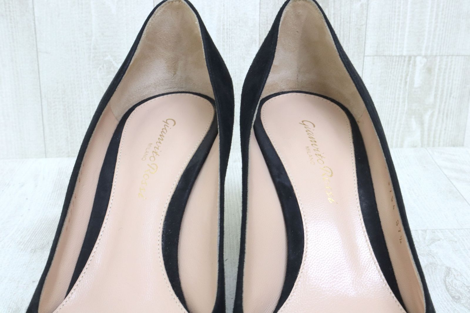 ジャンビトロッシ スウェード