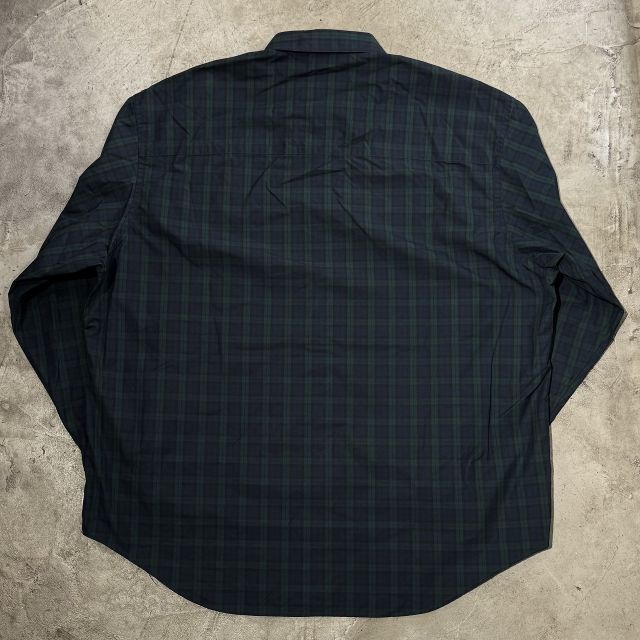 WTAPS 25ss BD 03 / LS / COTTON. BROADCLOTH. TEXTILE. OF SIZE