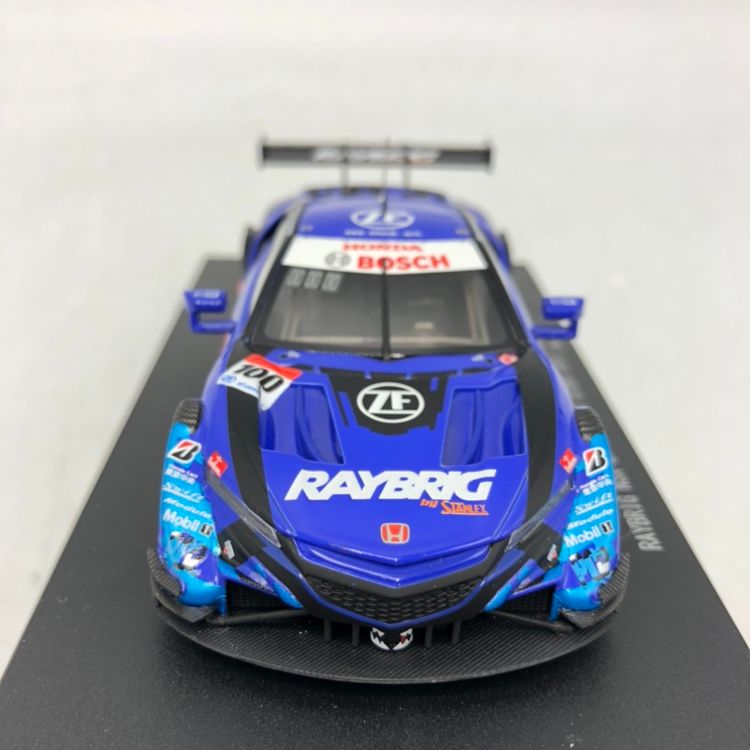 【未使用】　エブロ　EBBRO　RAYBRIG NSX-GT 2020 RAYBRIG NSX-GT SUPER GT GT500 2020 Champion Car No.100