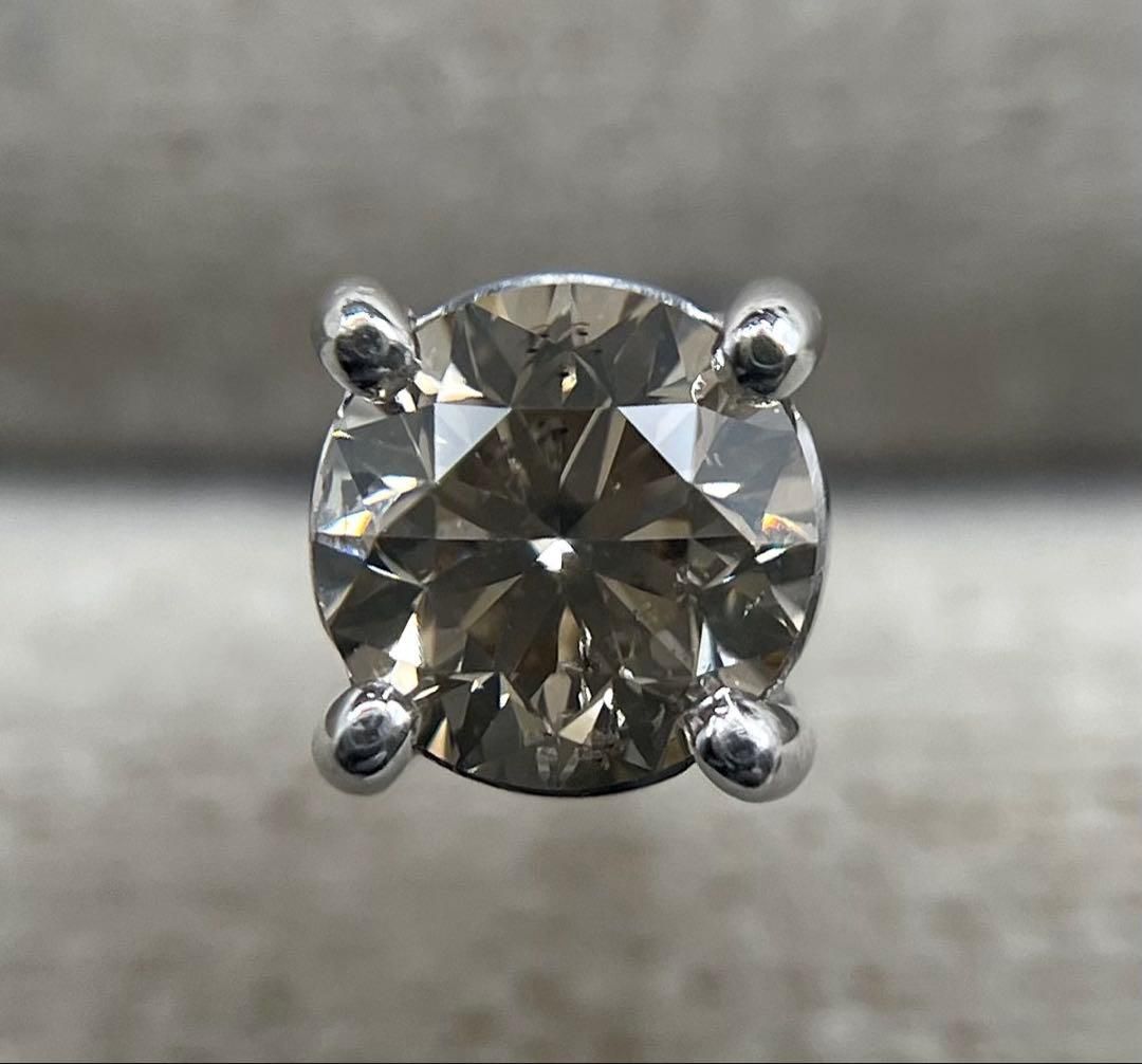 専用JJ145★高級 大粒 ダイヤモンド1ct K18WG ピアス 鑑付 JJ145☆高級 大粒 ダイヤモンド1ct K18WG ピアス 鑑付 - メルカリ