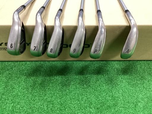 キャロウェイ ローグスター アイアンセット 5本 フブキ（R）／初心者