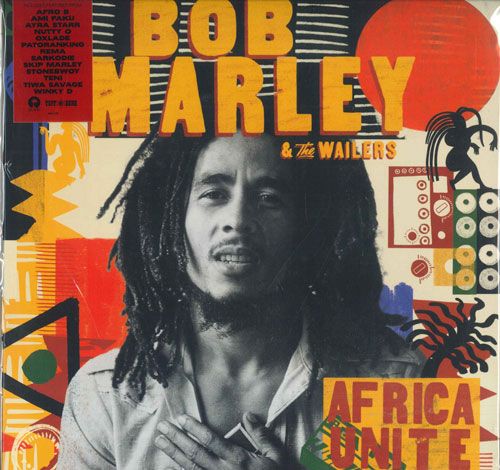 輸入LP Bob Marley & The Wailers Africa Unite 4891121 Island