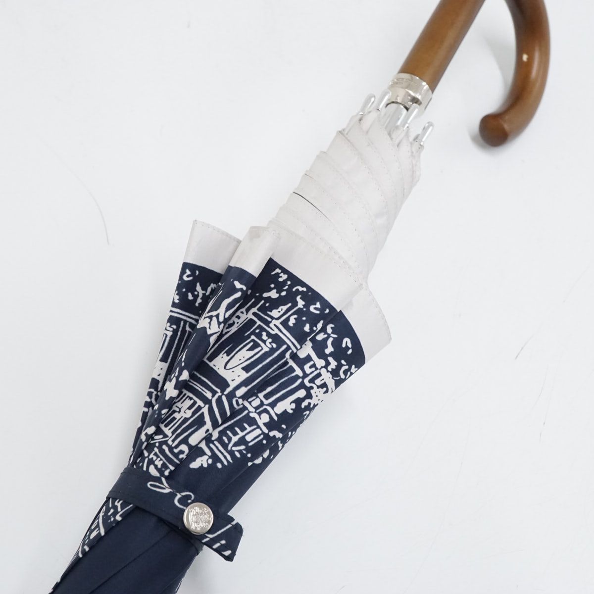 晴雨兼用日傘 Aquascutum アクアスキュータム USED美品 サマー