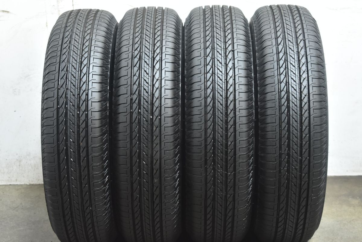 製 新車外し品 ブリヂストン デューラー H L 852 195 80R15 4本セット JB74 ジムニーシエラ ノマド バリ溝 室内保管