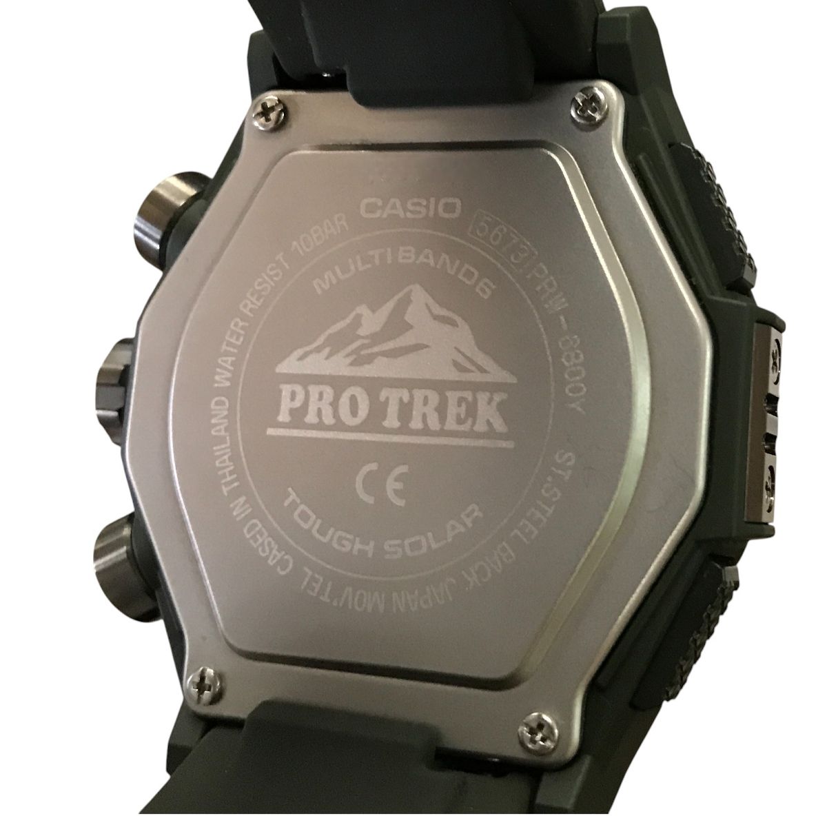 5030 未使用 カシオ CASIO PROTREK PRW-6800Y-3JF
