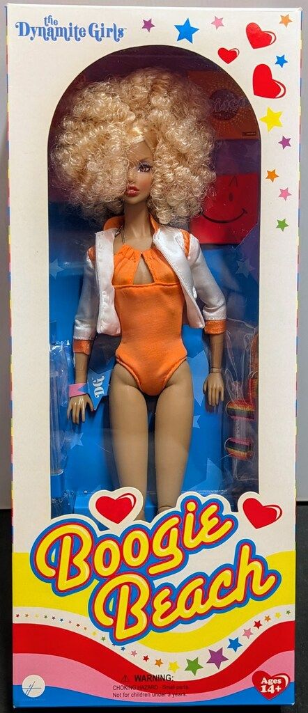 Integrity Toys The Dynamite Girls Boogie Beach Aria