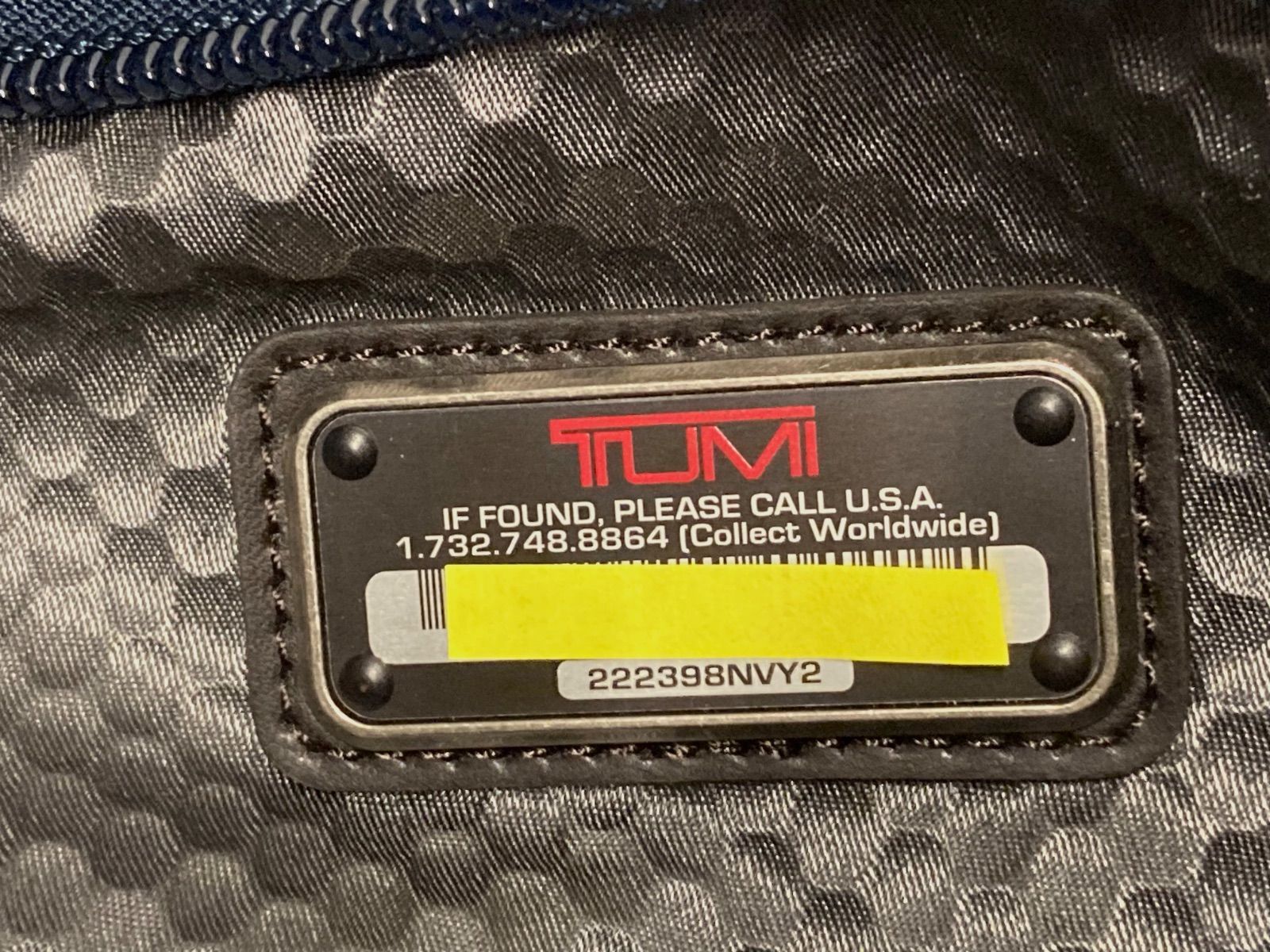 TUMI トゥミ アルファ ブラボー 3wayバッグ ALPHA BRAVO