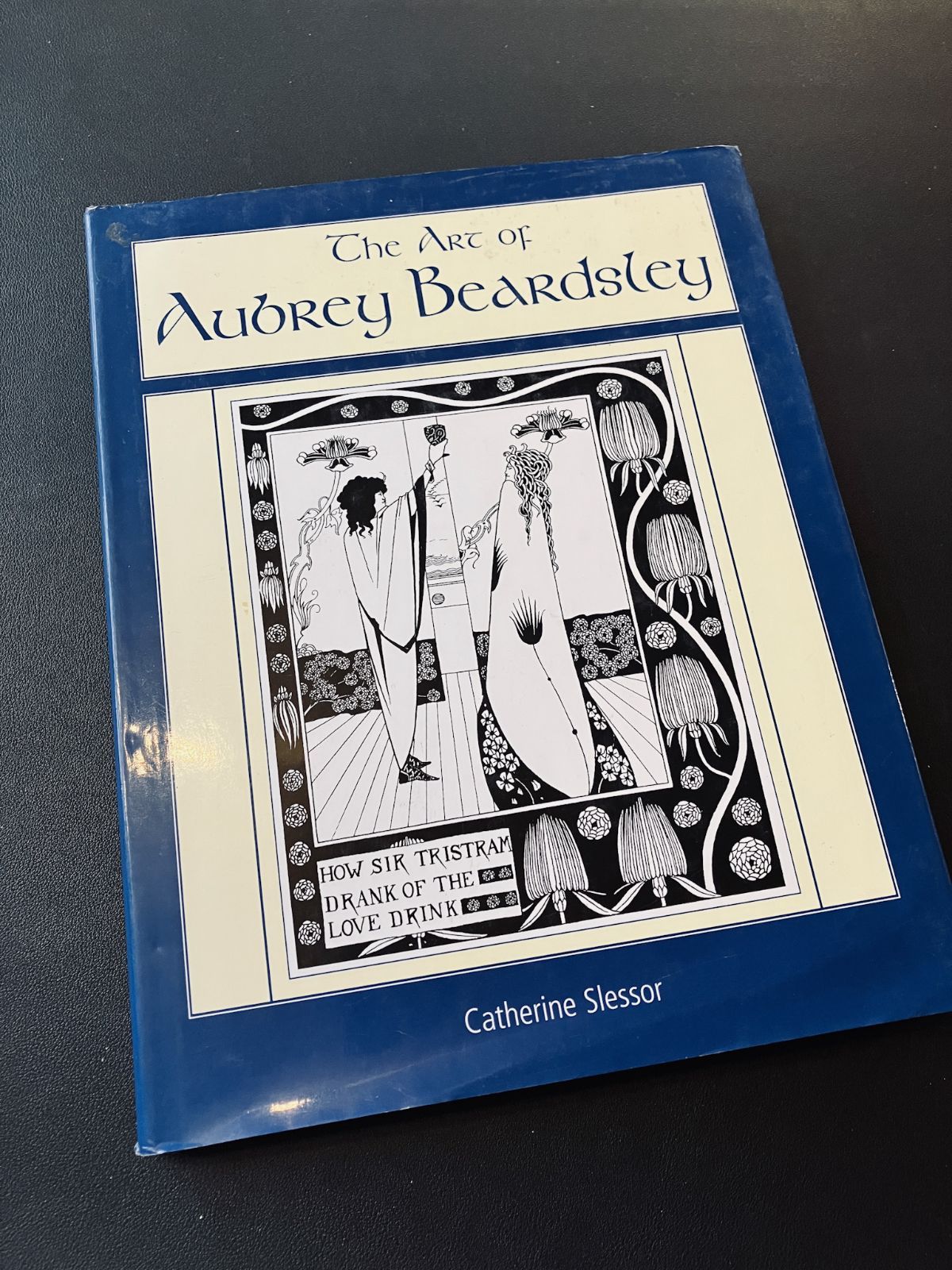 オーブリー・ビアズリーの作品集 The Art of Aubrey Beardsley