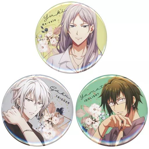 二階堂大和 缶バッジ 20個セット spoon.2Di 中古】バッジ・ピンズ 千＆八乙女楽＆二階堂大和 缶バッジ3個セット