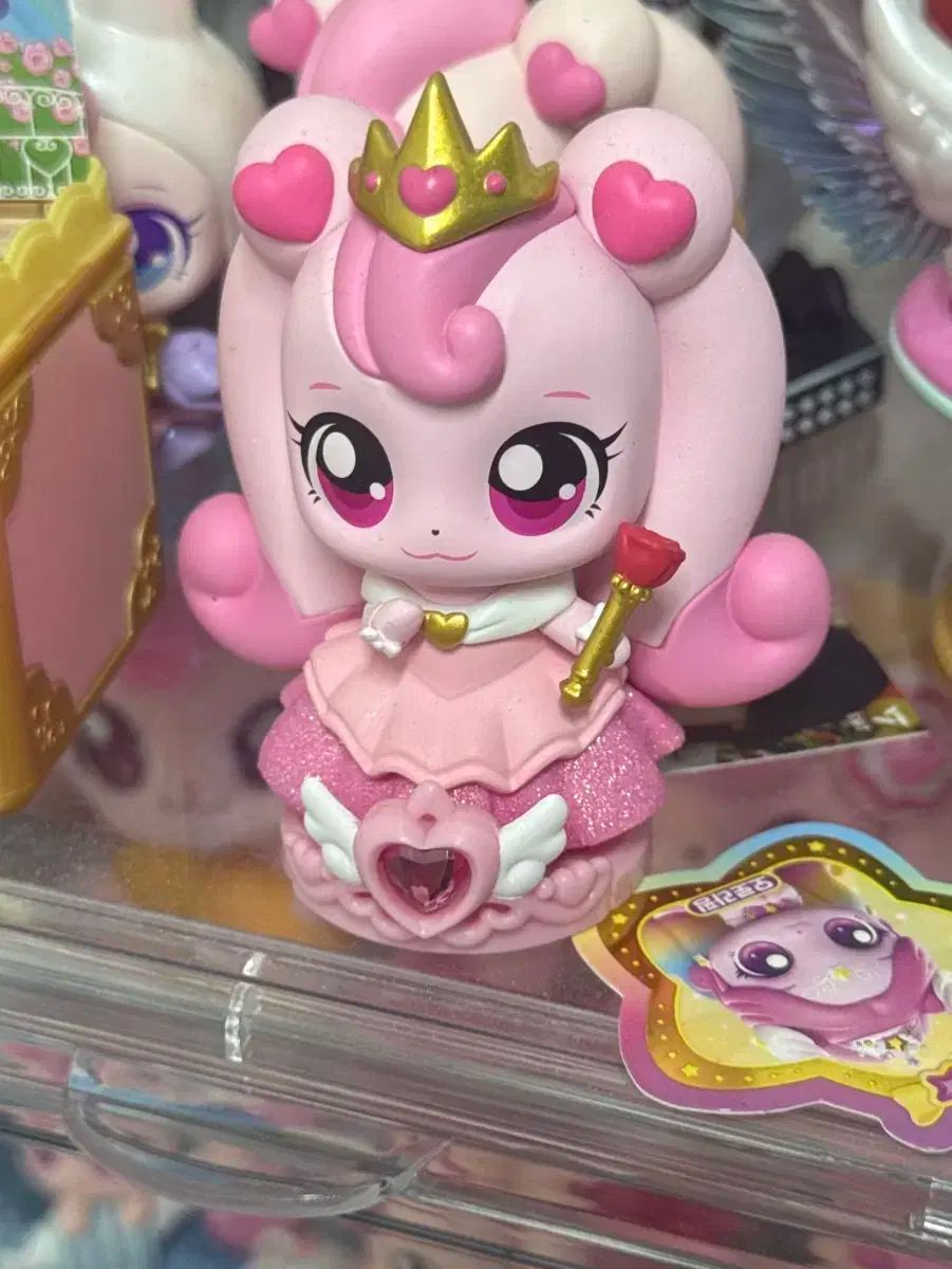【最新作，お得】 ティニッピング ハチュピン プリンセス フィギュア その他