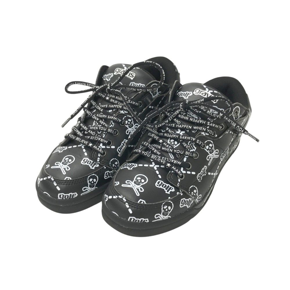MARK&LONA gravis ゴルフシューズ 黒 新品未使用 26.5cm mark MARK&LONA gravis ゴルフシューズ 黒 新品未使用 26.5cm mark