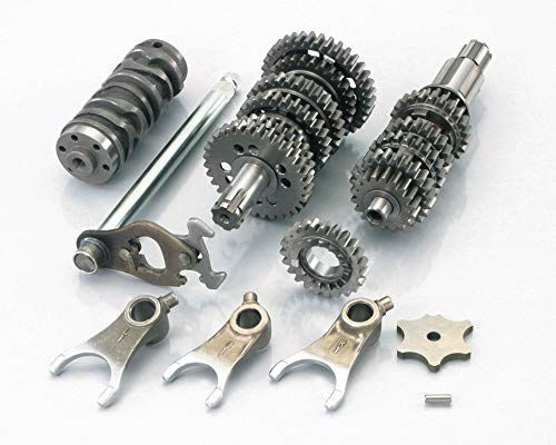 ミニモトクロスミッションASSY KITACO 5速→6速 エイプ50|100 XR50|100モタード キタコ NSF100 305-1418200