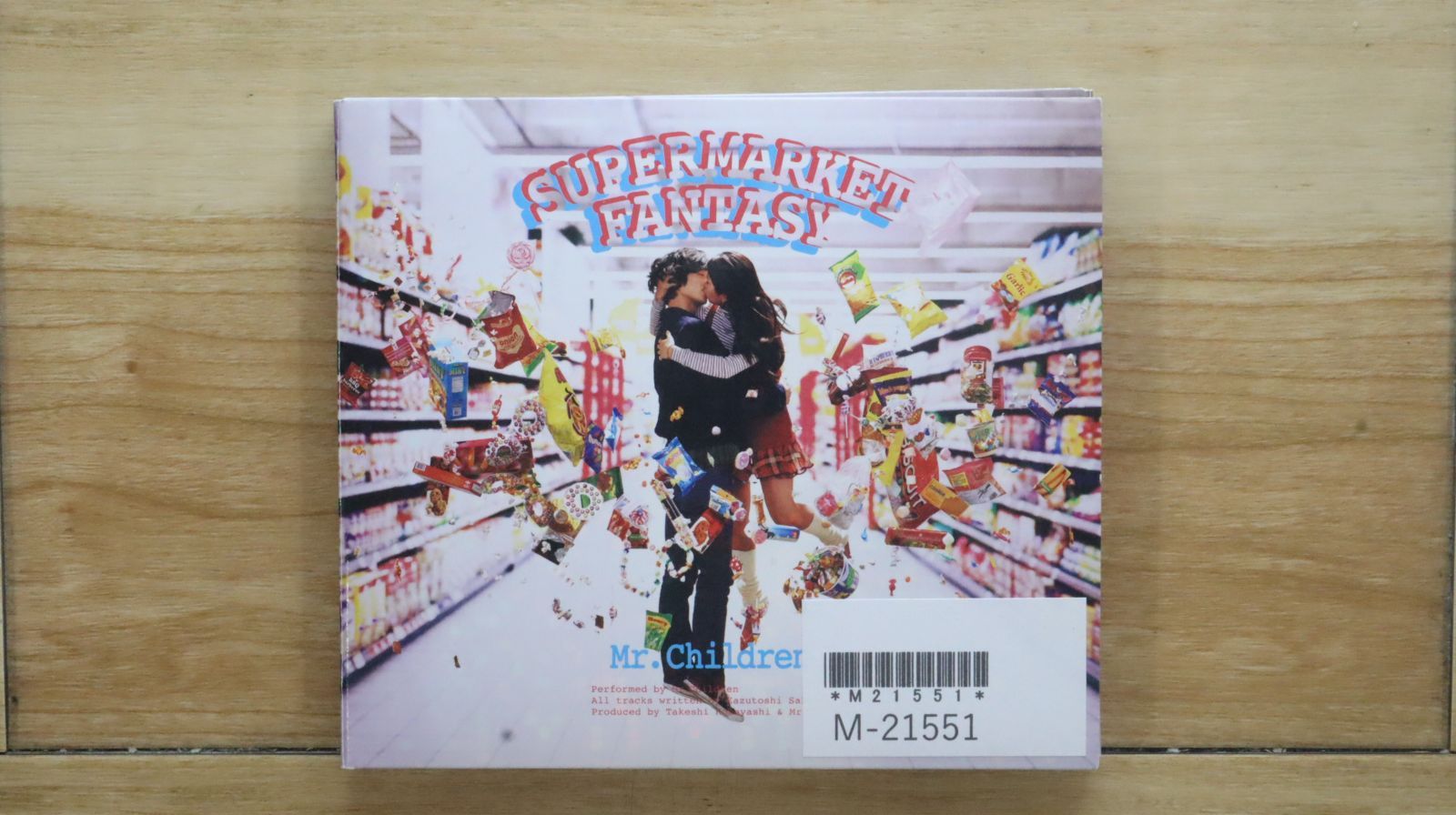 国内盤CD☆ミスター・チルドレン/Mr.Children□ SUPERMARKET