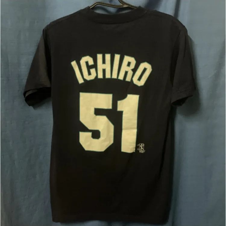 シアトル マリナーズ Tシャツ イチロー MARINERS 半袖Tシャツ #51 MAJESTIC 【新品】Majestic メジャーリーグ シアトルマリナーズ