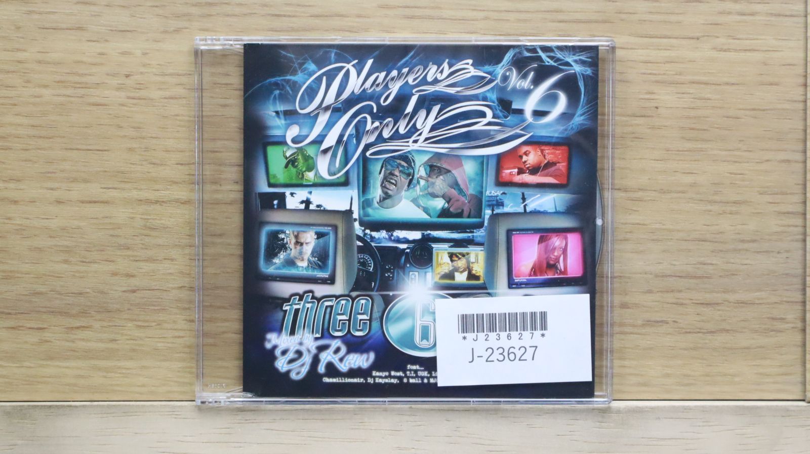 中古CD☆/DJ REW□ Players Only vol 6 ~Three 6 Mafia Mix