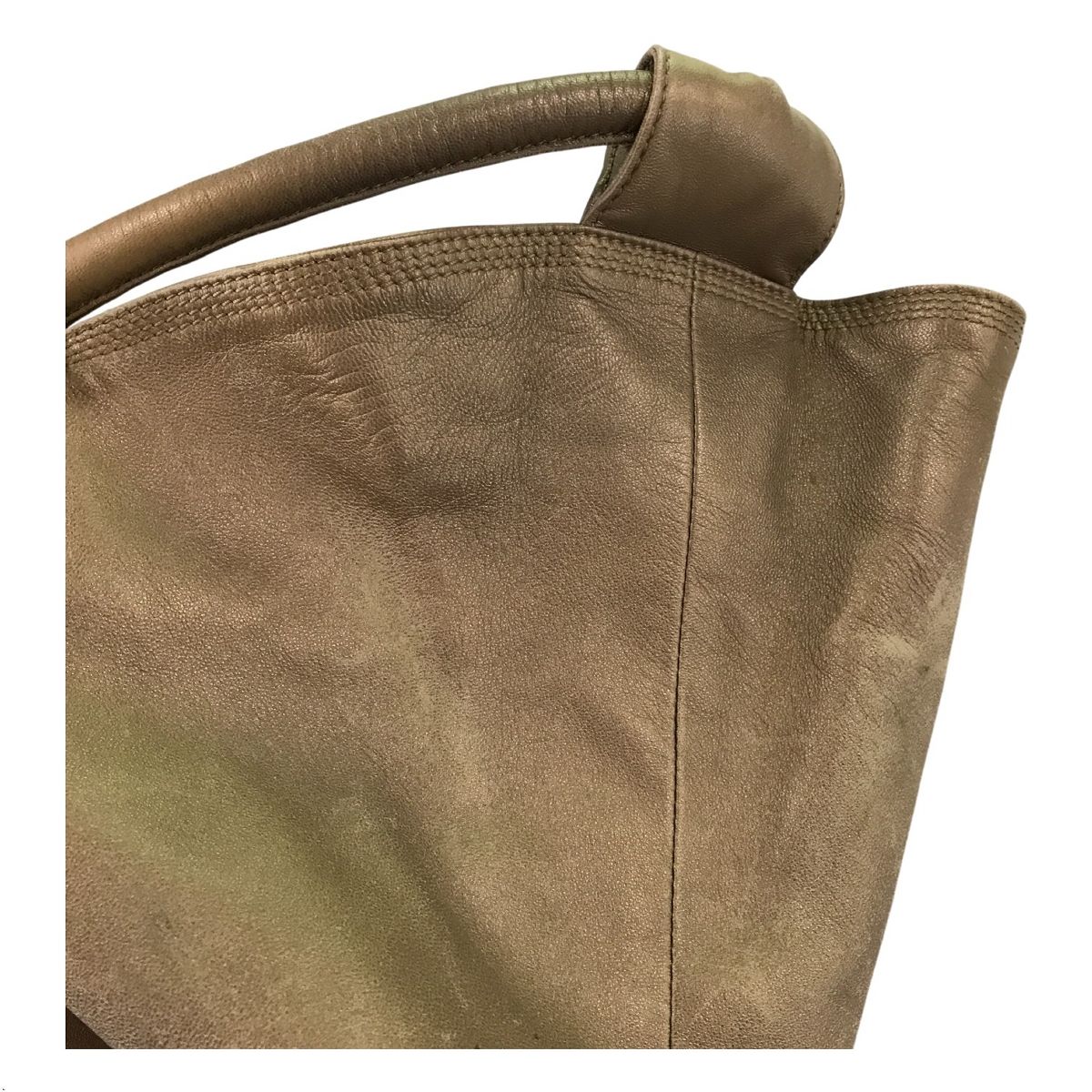 ✨美品✨ロエベ ナッパ アイレ ハンドバッグ アナグラム ゴールド ロゴ レザー ロエベ LOEWE ナッパアイレ ハンドバッグ アナグラム レザー