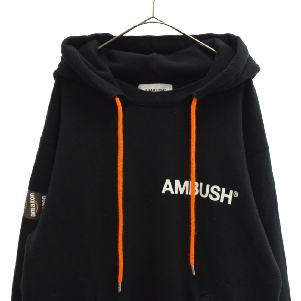 AMBUSH (アンブッシュ) Amazonテープロゴデザインプルオーバー