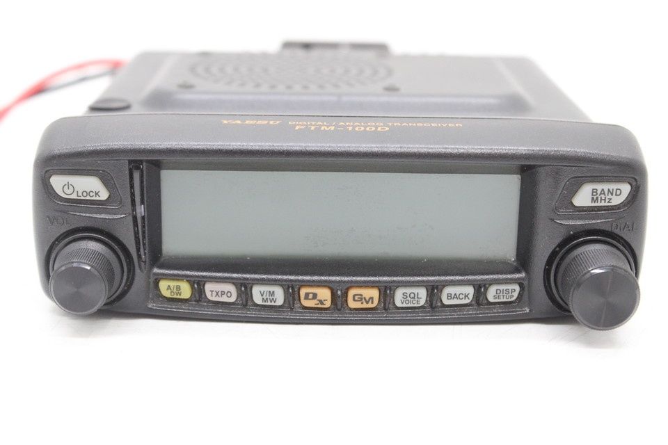 現状品 ヤエス 無線機 FTM-100DH デュアルバンド トランシーバー YAESU