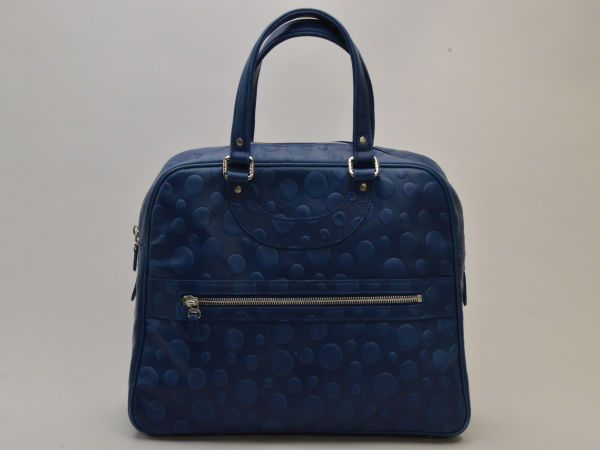 ✨️美品✨️ JACQUESLECORRE リスボン　ハンドバッグ ダークネイビー JACQUES LE CORREジャックルコー リスボン ネイビー 本革