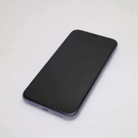 新品同様 SIMフリー iPhone 11 256GB パープル スマホ 本体 白