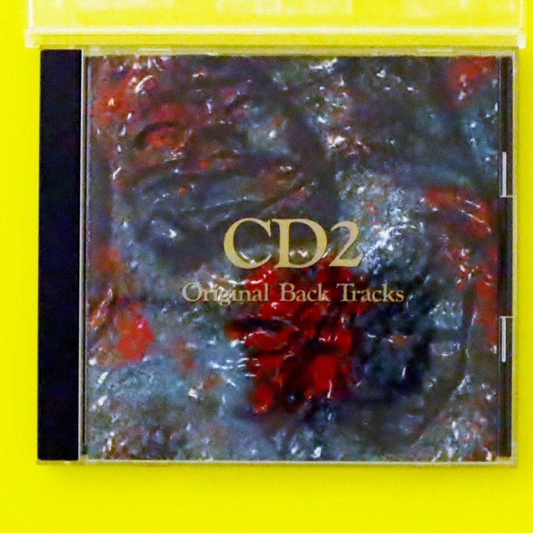 中古CD☆エックスジャパン/X JAPAN□ CD2 Original Back Tracks □++++ 中古CD☆エックスジャパン/X JAPAN□ CD2 Original Back Tracks □++++