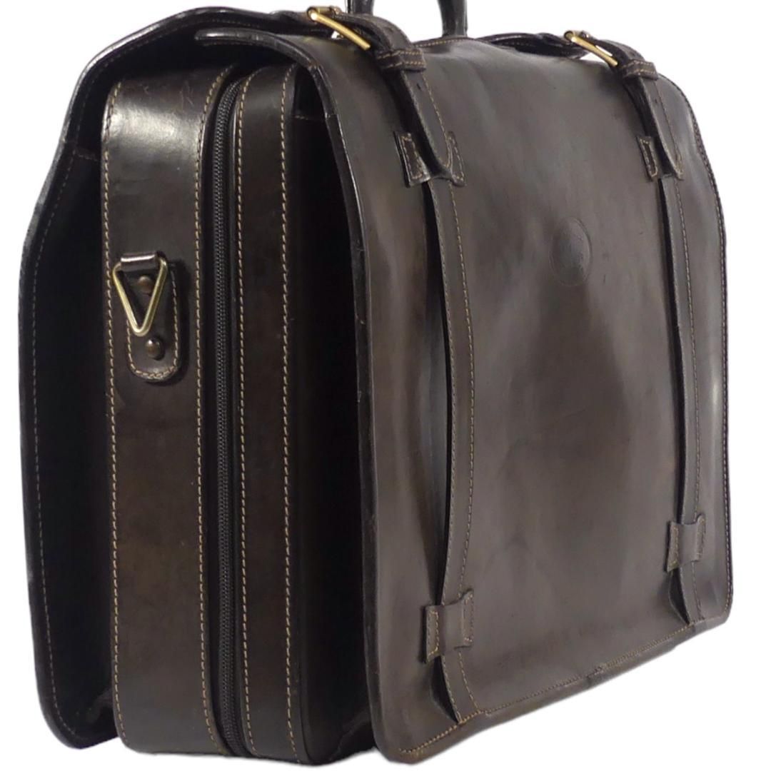 BURBERRY バーバリー ダレスバッグ 本革 ビジネスバッグ X7310