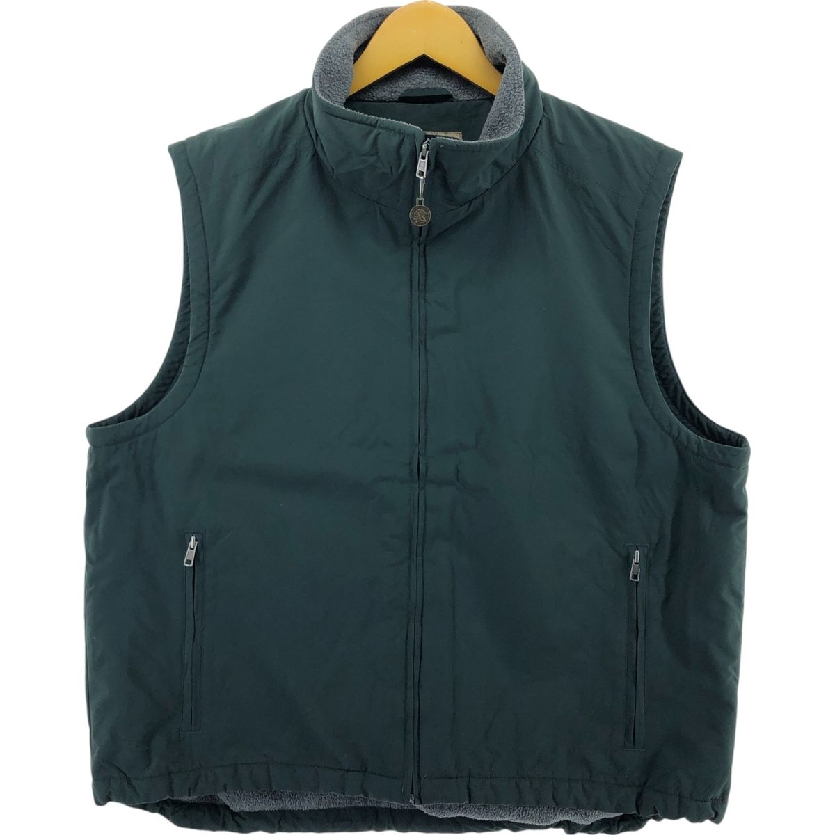 古着 エルエルビーン L.L.Bean ナイロンベスト メンズXL相当/eaa498049