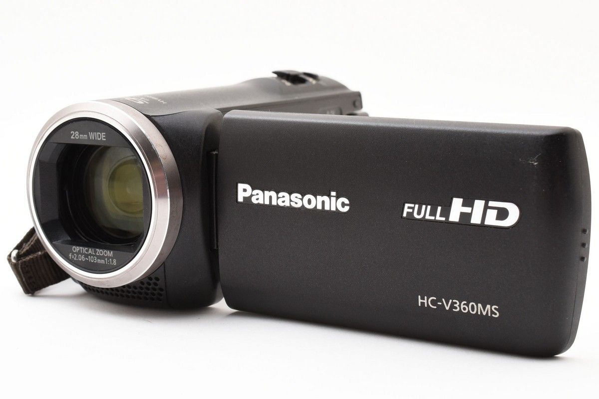 Panasonic パナソニック HC-V360MS Amazon | パナソニック HDビデオカメラ V360MS 16GB 高倍率90倍