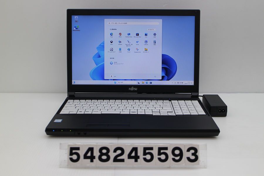 富士通 LIFEBOOK A579/A Core i5 8365U 1.6GHz/8GB/256GB(SSD)/Multi/15.6W/FWXGA(1366x768)/Win11 【548245593】