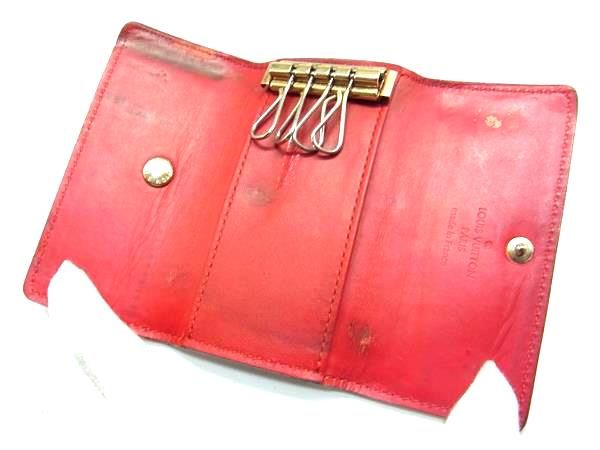 Louis Vuitton キーケース エナメル モノグラム