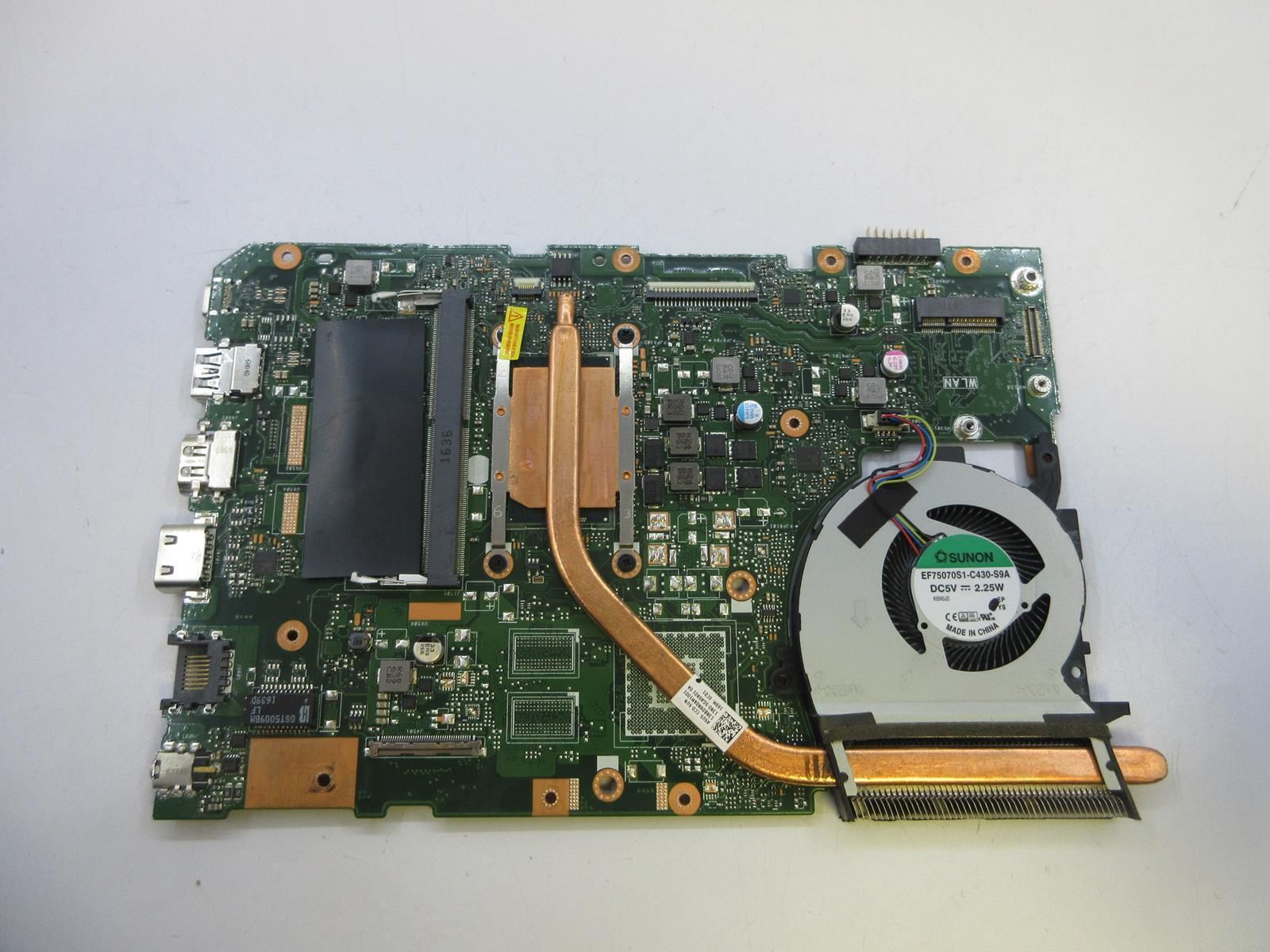 ASUS ノートパソコン マザーボード X556UV |インテル Ce i3-6100U 2.30 GHz