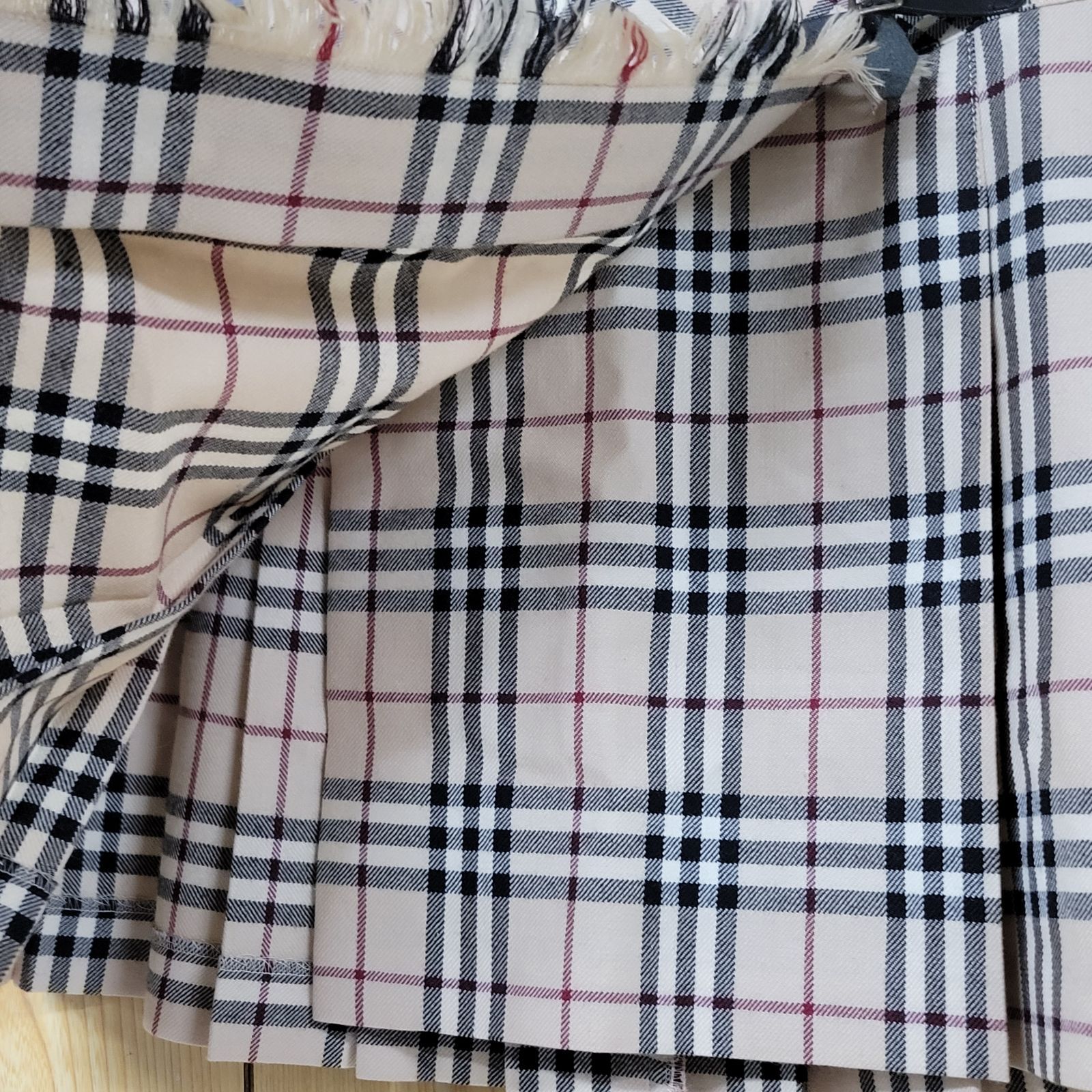 バーバリーブルーレーベル ノバチェックスカート新品未使用 87 BURBERRY バーバリー ブルーレーベル ノバチェック スカート