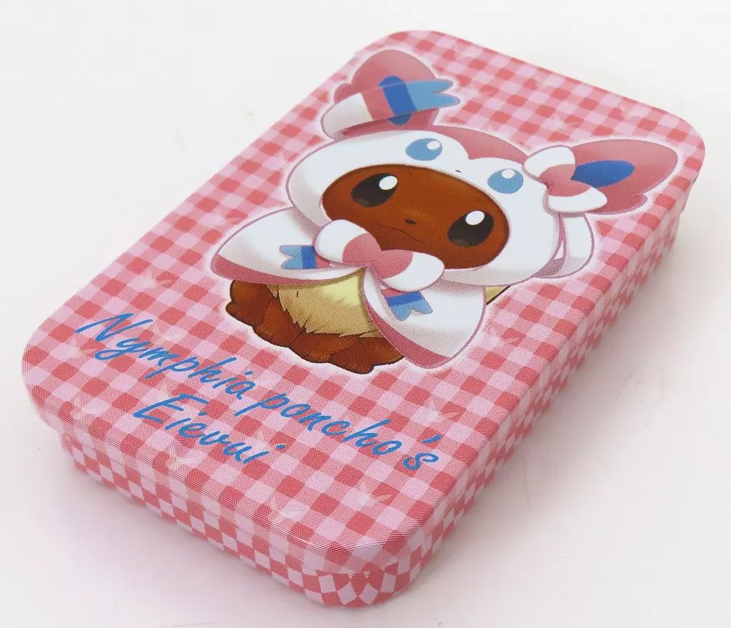 【絶版】プチ缶コレクション　ポンチョを着たイーブイ　ポケモン コンプ 中古】食玩 雑貨 ニンフィア 「イーブイ プチ缶コレクション