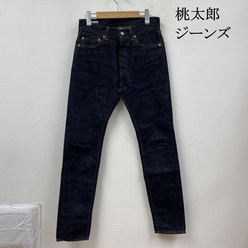 桃太郎ジーンズ モモタロウジーンズ パンツ デニム、ジーンズ デニム ジーパン ジーンズ 出陣ナロー テーパード ボタンフライ