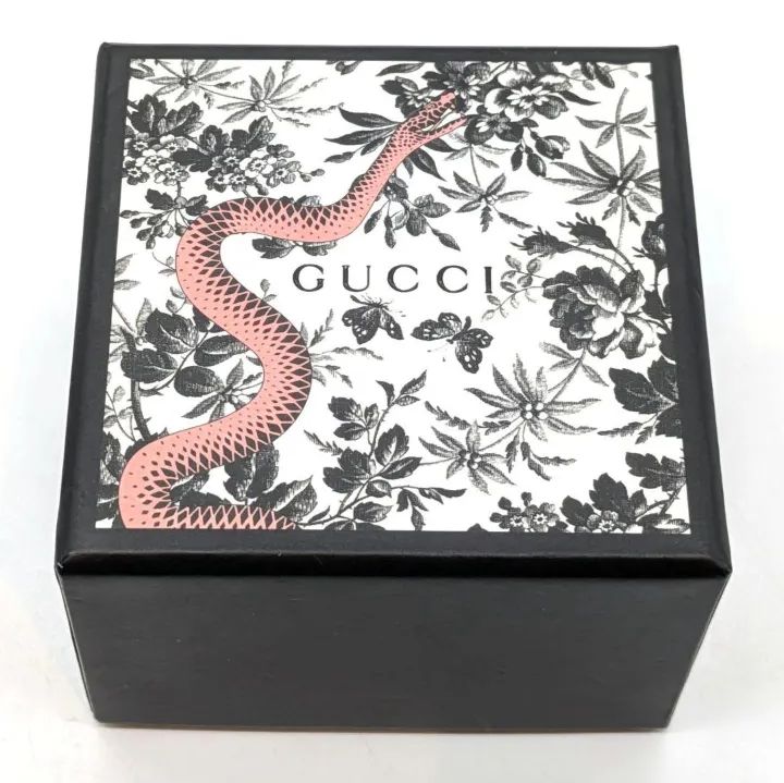 GUCCI グッチ ライオン カフス カフリンク メンズ 獅子 ポーチ 元箱付 GUCCI グッチ ライオン カフス カフリンク メンズ 獅子 ポーチ